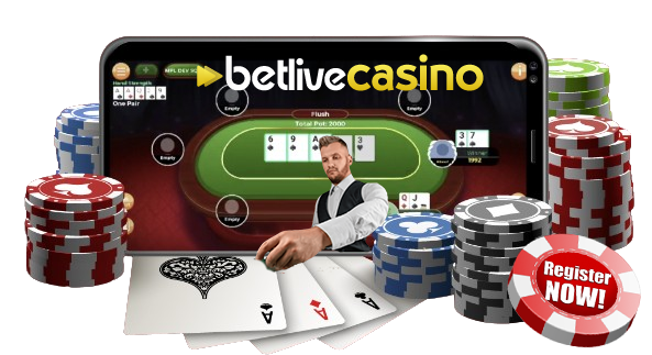 jogue pôquer online no cassino betlive