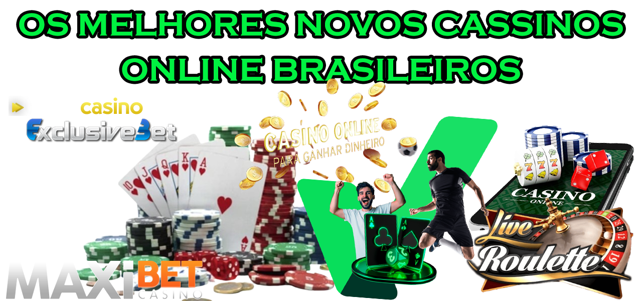 Melhores Novos Cassinos Online Brasileiros