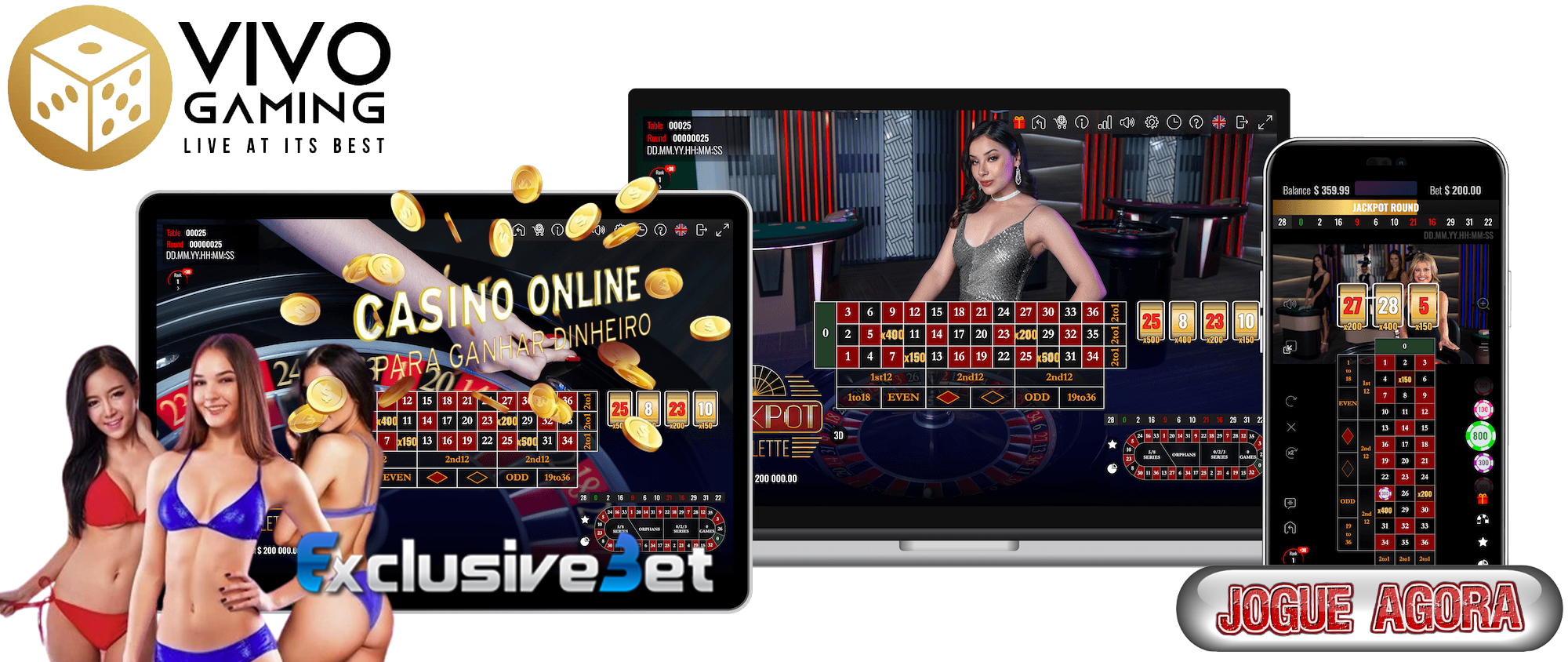 Vivo Gaming stands out for the diversity of its live dealers