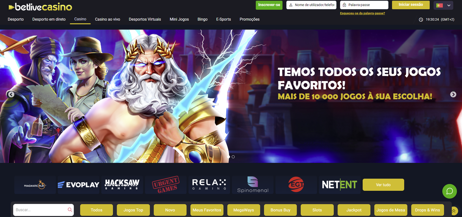 Betlive Cassino Revisão