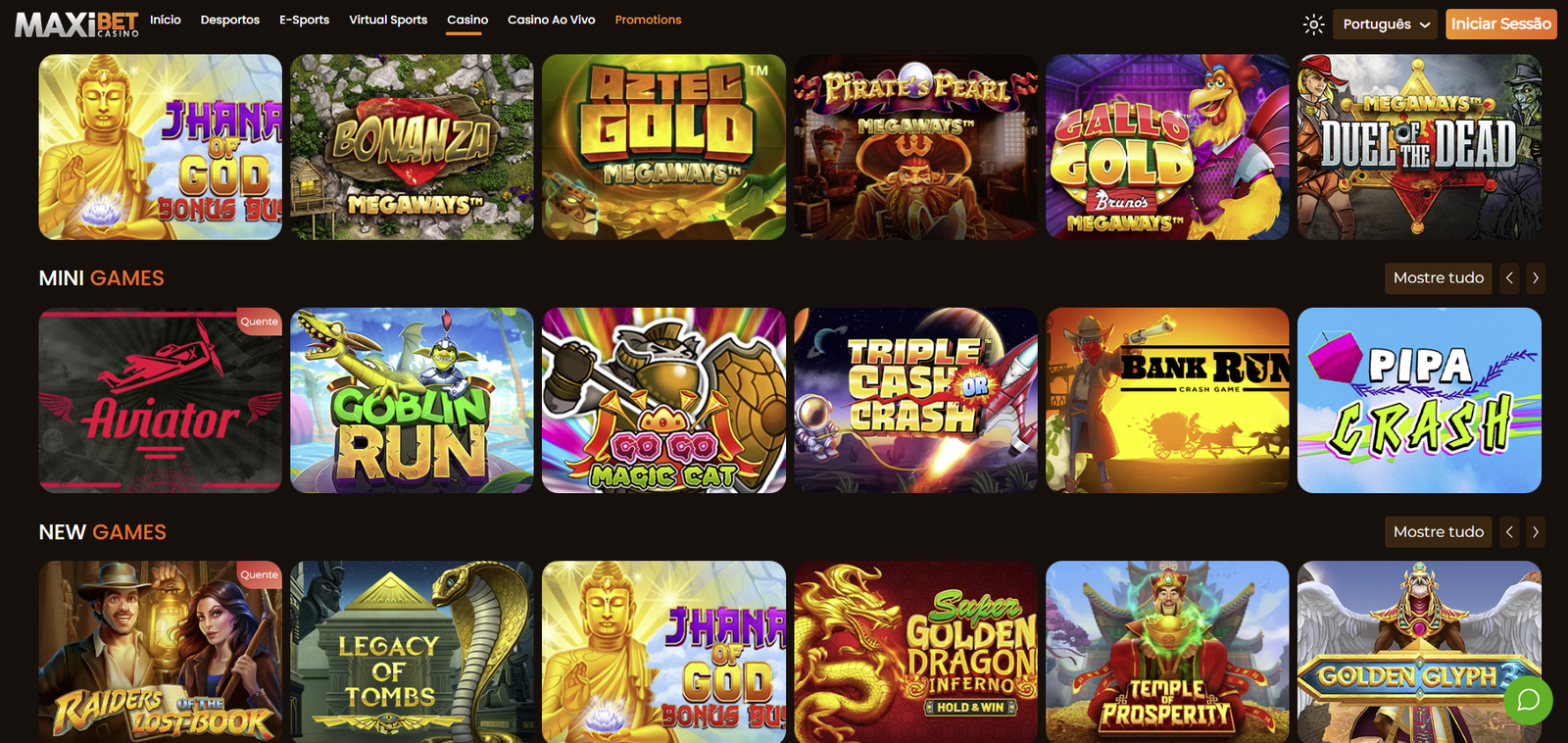 Jogos De Casino Maxi Bet