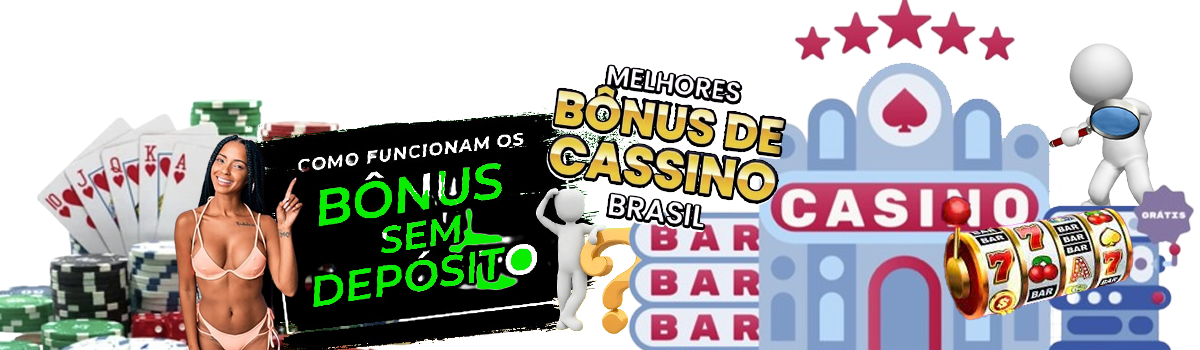 Bônus de cassino com ou sem apostas